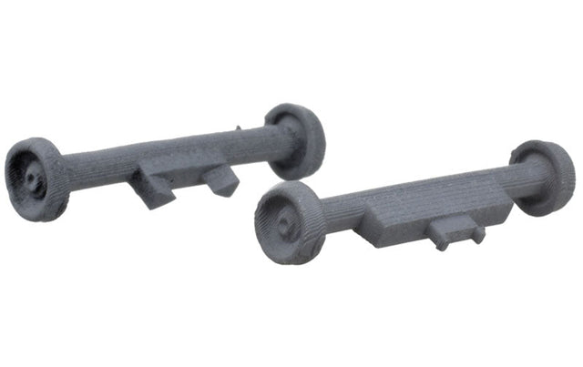Ford F150 Hi-Rail Wheels -- Set Fits Atlas F150 Model