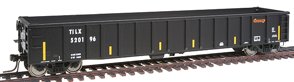 HO Atlas Master(R) Thrall 2743 Gondola -- Environmental Rail Solutions #520196 (black, white, yellow, orange)