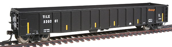 HO Atlas Master(R) Thrall 2743 Gondola -- Environmental Rail Solutions #520201 (black, white, yellow, orange)