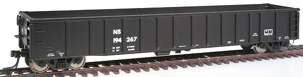 HO Atlas Master(R) Thrall 2743 Gondola -- Norfolk Southern #194267 (black, white)
