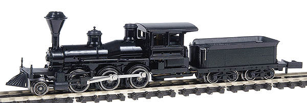 2-6-0 Mogul - Standard DC w/Rapido Couplers -- Undecorated