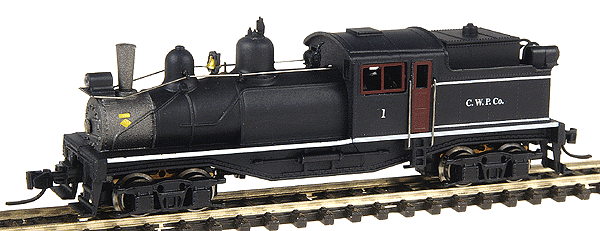 2-Truck Shay - Standard DC - Master(TM) -- Crown Williamette Paper Co. (California) #1