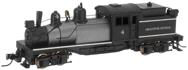 2-Truck Shay - Standard DC - Master(TM) -- Argentine Central #4 (black, graphite)