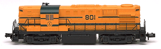 RS-11 Maine Central #801