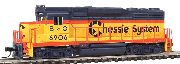 EMD GP30 Phase I w/DCC - Master(R) -- Chessie System (B&O) #6906