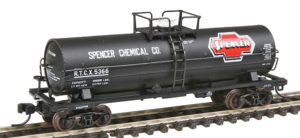 MasterLine(R) ACF 11,000 Gallon Tank Car -- Spencer Chemical #5366