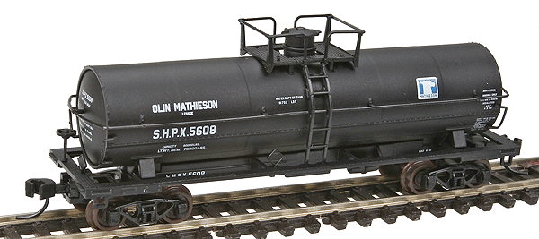 MasterLine(R) ACF 11,000 Gallon Tank Car -- Olin Mathieson (SHPX) #5608