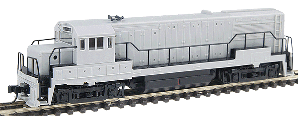 Master Diesel GE U25B Phase 2a - Standard DC -- Undecorated