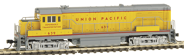 GE U25B Phase 2A w/DCC - Master(R) -- UP #639