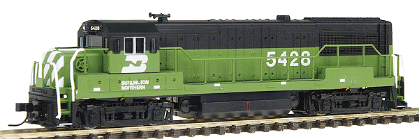 GE U25B Phase 2B - Standard DC -- Burlington Northern #5428