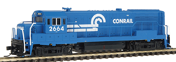 GE U25B Phase 2B - Standard DC -- Conrail #2664