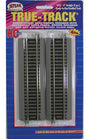 True-Track(R) Code 83 Track & Roadbed System -- Straight Section - 6"  15.2cm pkg(4)
