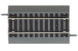 True-Track(R) Code 83 Track & Roadbed System -- Straight Section - 3"  7.6cm pkg(4)