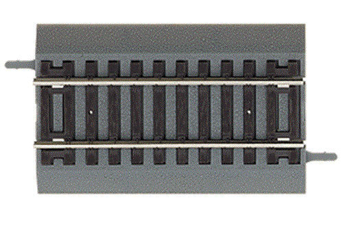True-Track(R) Code 83 Track & Roadbed System -- Straight Section - 3"  7.6cm pkg(4)