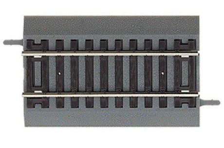 True-Track(R) Code 83 Track & Roadbed System -- Straight Section - 3"  7.6cm pkg(4)