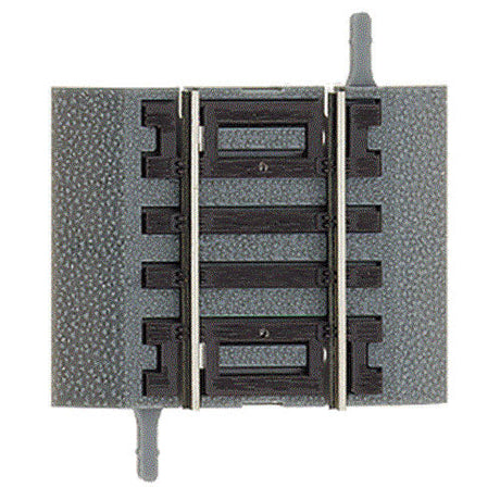 True-Track(R) Code 83 Track & Roadbed System -- Straight Section - 1-1/2"  3.2cm pkg(4)