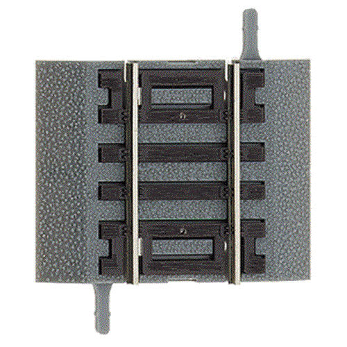 True-Track(R) Code 83 Track & Roadbed System -- Straight Section - 1-1/2"  3.2cm pkg(4)
