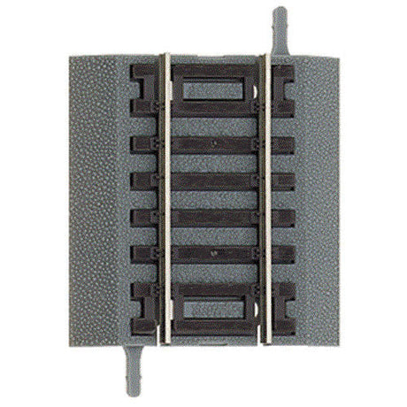 True-Track(R) Code 83 Track & Roadbed System -- Straight Section - 2"  5.1cm pkg(4)