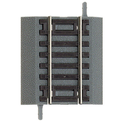 True-Track(R) Code 83 Track & Roadbed System -- Straight Section - 2"  5.1cm pkg(4)