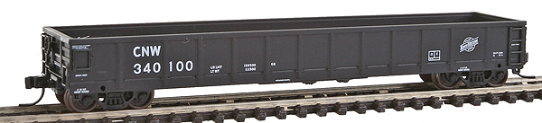 Atlas Master(R) Evans 53' 6" Gondola -- Chicago & North Western #340100