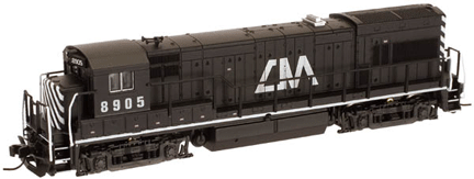 GE U23B - Standard DC - Master(R) -- Central Michigan #8905