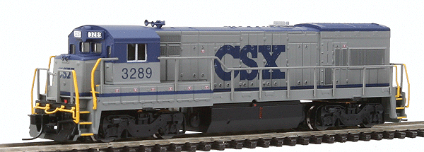 GE U23B - Standard DC - Master(R) -- CSX #3289