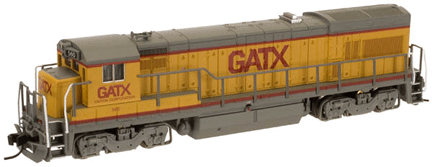 GE U23B - Standard DC - Master(R) -- GATX #560