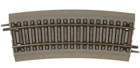 True-Track(R) Code 83 Track & Roadbed System -- 1/2 18" Radius Curves pkg(4)