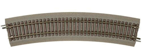 True-Track(R) Code 83 Track & Roadbed System -- 22" Radius Curve Sections pkg(4)