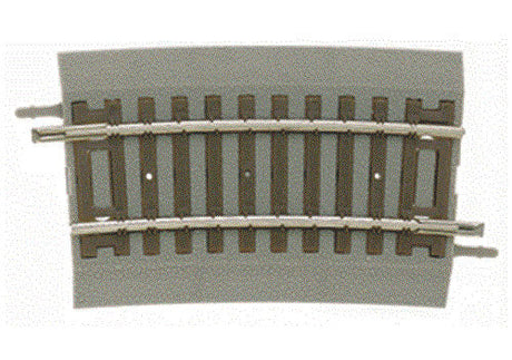 True-Track (R) Code 83 Track & Roadbed System -- 1/3 22" Radius Curve Section pkg(4)