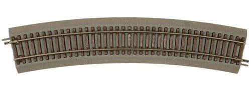 True-Track(R) Code 83 Track & Roadbed System -- 24" Radius