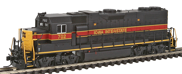EMD GP38-2 Low Nose w/DCC - Master(R) -- Iowa Interstate #702