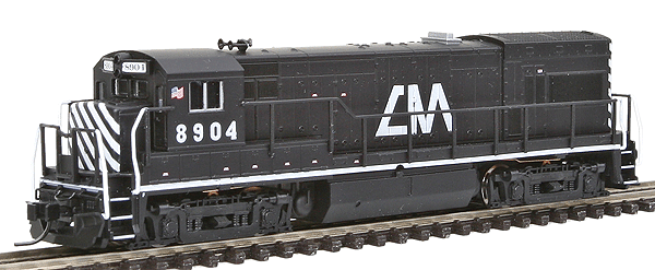 GE U23B w/DCC - Master(R) -- Central Michigan #8904