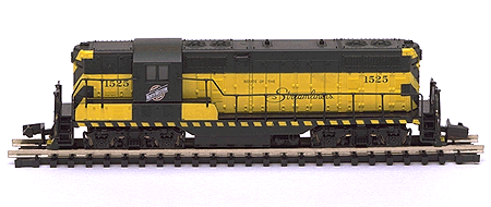 GP7 C&NW #1525