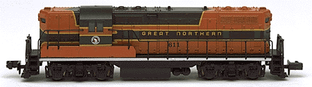 GP7 GN #611