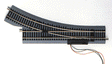 True-Track(R) Code 83 Track & Roadbed System -- Remote Snap-Switch - Left Hand