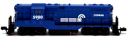 GP7 Ph2 Conrail #5980