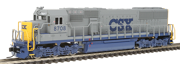 Diesel EMD SD60 Powered - No Decoder -- CSX Transportation #8708
