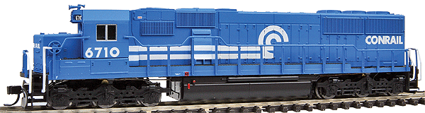 EMD SD50 - Standard DC - Master(R) -- Conrail #6710 (blue)