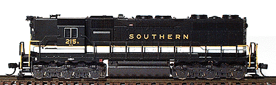Diesel EMD SD35 Powered w/Decoder High Hood -- SOU