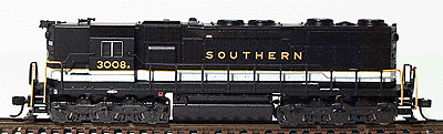 Diesel EMD SD35 Powered w/Decoder High Hood -- SOU