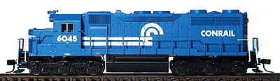 Diesel EMD SD35 Powered w/Decoder Low Nose -- CR