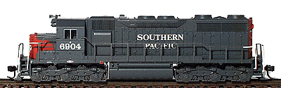 Diesel EMD SD35 Powered w/Decoder Low Nose -- SP