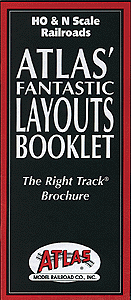 Fantastic Layouts Booklet - Revised Edition -- HO & N Scale Layout Ideas