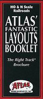 Fantastic Layouts Booklet - Revised Edition -- HO & N Scale Layout Ideas