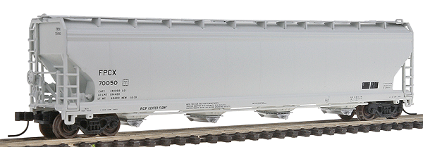 Atlas Master(TM) ACF(R) 5701 Centerflow Plastics Covered Hopper -- Occidental Chemicals #70050 (gray, black)