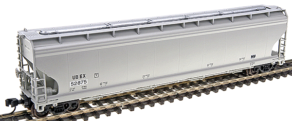 Atlas Master(R) ACF 5701 Grain Hopper -- United Bio Energy #52875 (gray, black)