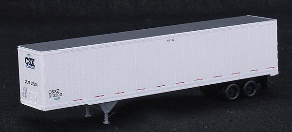 MasterLine(R) 48' Pines Trailer -- CSX Transportation #613200