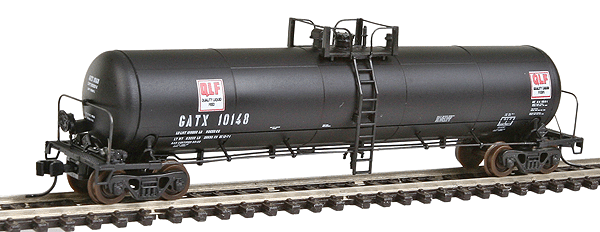 Master Series(TM) 20,700 Gallon Non-Insulated Tank Car 20 Saddles Assembled -- Quality Liquid Feeds (GATX) #10148