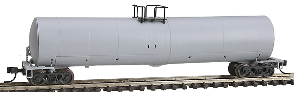 Trinity 25,500-Gallon Tank Car - Ready to Run -- Undecorated Style #7 (Transportation Equipment/TILX Crude Oil Style)